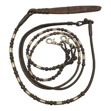 Dark brown handbraided for sale  Cathedral City