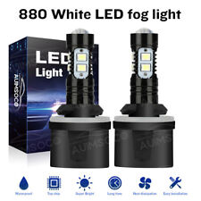 Usado, 2PÇS 880 890 892 893 899 LED lâmpadas de direção de farol de neblina 100W 6000K xenônio branco A+ comprar usado  Enviando para Brazil
