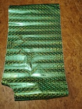 Hollogramm glitzerfolie grün gebraucht kaufen  Bad Laasphe