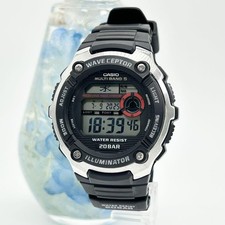 Relógio de pulso digital rádio Waveceptor CASIO comprar usado  Enviando para Brazil