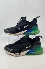 Tênis Nike Kids Air Max 270 FZ4356-001 preto verde azul branco tamanho 6,5Y comprar usado  Enviando para Brazil