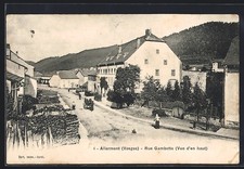 Old postcard allarmont d'occasion  Expédié en Belgium