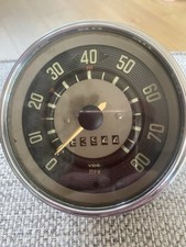 Splitscreen speedo mph for sale  BOLTON