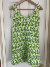 Vintage green yellow for sale  STOCKPORT