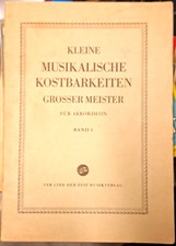Kleine musikalische kostbarkei gebraucht kaufen  Chemnitz
