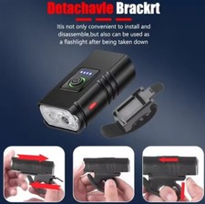 Luce Bici USB LED Faro Bici Bicicletta Ricaricabile MTB monopattino 1000 L na sprzedaż  Wysyłka do Poland