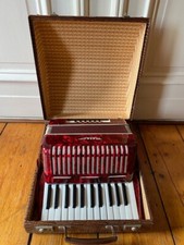Akkordeon bass meteor gebraucht kaufen  Berlin