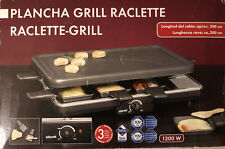 Raclette barbecue grill usato  Villalfonsina