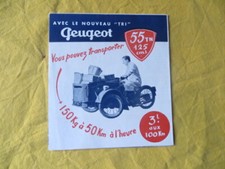 Triporteur peugeot 125cm3 d'occasion  Saint-Laurent-de-la-Cabrerisse