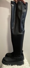 Topshop black wide for sale  HARLOW