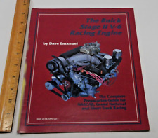 MOTOR DE CORRIDA BUICK V6 VINTAGE COMO CONSTRUIR LIVRO DE CORRIDA GRAND NATIONAL 1987, usado comprar usado  Enviando para Brazil