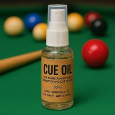 Cue shaft oil for sale  COLWYN BAY