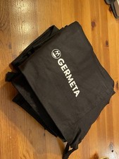 Gastroschürzen schwarz vorbin gebraucht kaufen  Beckum