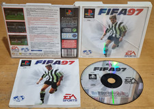 Capa branca completa Fifa 97 para Sony Playstation 1 PS1 comprar usado  Enviando para Brazil
