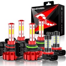 Farol de LED alto baixo + lâmpadas de neblina para Honda Civic 2006 2007 2008 2009-2015 comprar usado  Enviando para Brazil