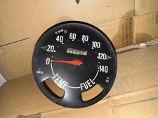 Novo Antigo Estoque Odômetro Faceplate Pre 76 CJ4 CJ5 CJ6 Jeep comprar usado  Enviando para Brazil