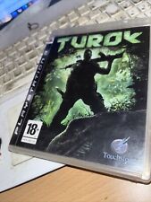 Jeu ps3 turok d'occasion  Canteleu