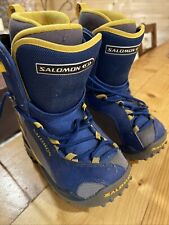 Botte snowboard enfant d'occasion  Morteau