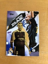 Topps Team Set Real Madrid 2025 - zinédine Zidane  comprar usado  Enviando para Brazil