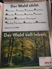Plakat spd wald gebraucht kaufen  Stadecken-Elsheim