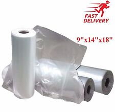 Clear bags roll for sale  Shipping to Ireland