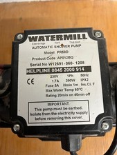 Watermill automatic shower for sale  CREWE