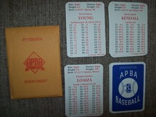 Original 1997 apba for sale  Wilmington