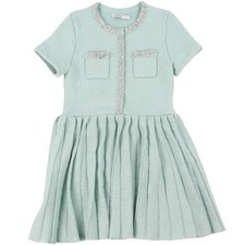 VESTIDO AZUL AUTORRETRATO INFANTIL MENINAS 10-12 ANOS comprar usado  Enviando para Brazil