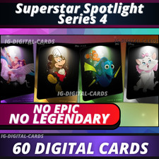 Topps Disney Collect Superstar Spotlight Series 4 2025 [SEM LENDÁRIO / SEM ÉPICO] comprar usado  Enviando para Brazil
