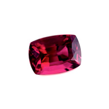 Używany, DROBNY 3,28ct NATURALNY czerwony granat rodolit antyczny poduszka cięty klejnot 9,3x6,7 mm VVS na sprzedaż  Wysyłka do Poland