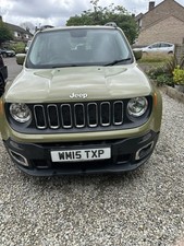 Jeep renegade for sale  WOKING