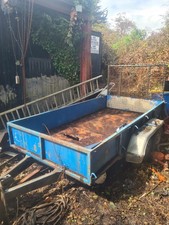 Double axle trailer for sale  CALDICOT