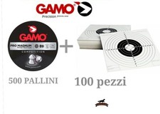 Bersagli pallini piombini usato  Carbonia