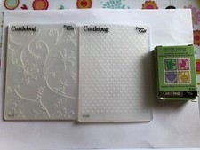 Cuttlebug embossing folders for sale  MILLOM