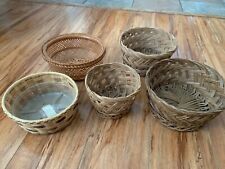 Vintage rattan woven for sale  Poway