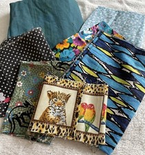 Mixed fabric bundle for sale  HAYWARDS HEATH