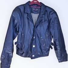 Lederjacke vintage speedware gebraucht kaufen  Berlin