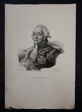 Ritratto incisione delpech usato  Carrara