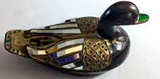 Vintage wood decorative for sale  HULL
