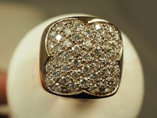 Grosse bague dôme d'occasion  Tocane-Saint-Apre