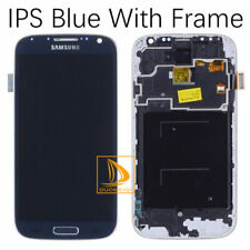 Azul Para Samsung Galaxy S4 GT-i9505 LCD Touch Screen Digitalizador Conjunto + Moldura comprar usado  Enviando para Brazil