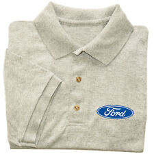 Camisa polo masculina Ford com colarinho botão para cima camiseta ford design mustang comprar usado  Enviando para Brazil
