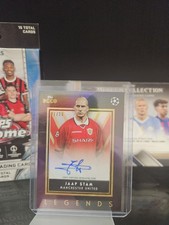 Usado, 2022 Topps Deco Legends Jaap Stam Auto /25 Manchester United Autograph Card comprar usado  Enviando para Brazil