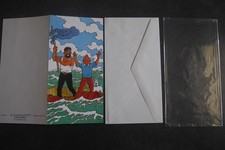Rare carte gaufree d'occasion  Chambéry