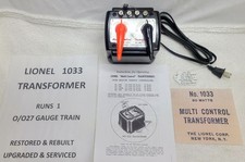 Lionel 1033 transformer for sale Lionel 1033 transformer for sale  Jackson