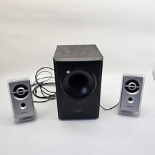 Sistema de altavoces activos Sony SRS-D21 con 2 altavoces y subwoofer PC segunda mano  Embacar hacia Mexico