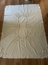 cloth beige 48 table x for sale  La Porte