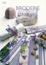 Broderie canevas nadège d'occasion  France