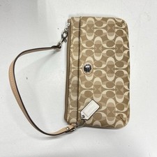 Coach beige logo for sale  Los Angeles