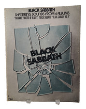 Black sabbath sheet for sale  Romulus
